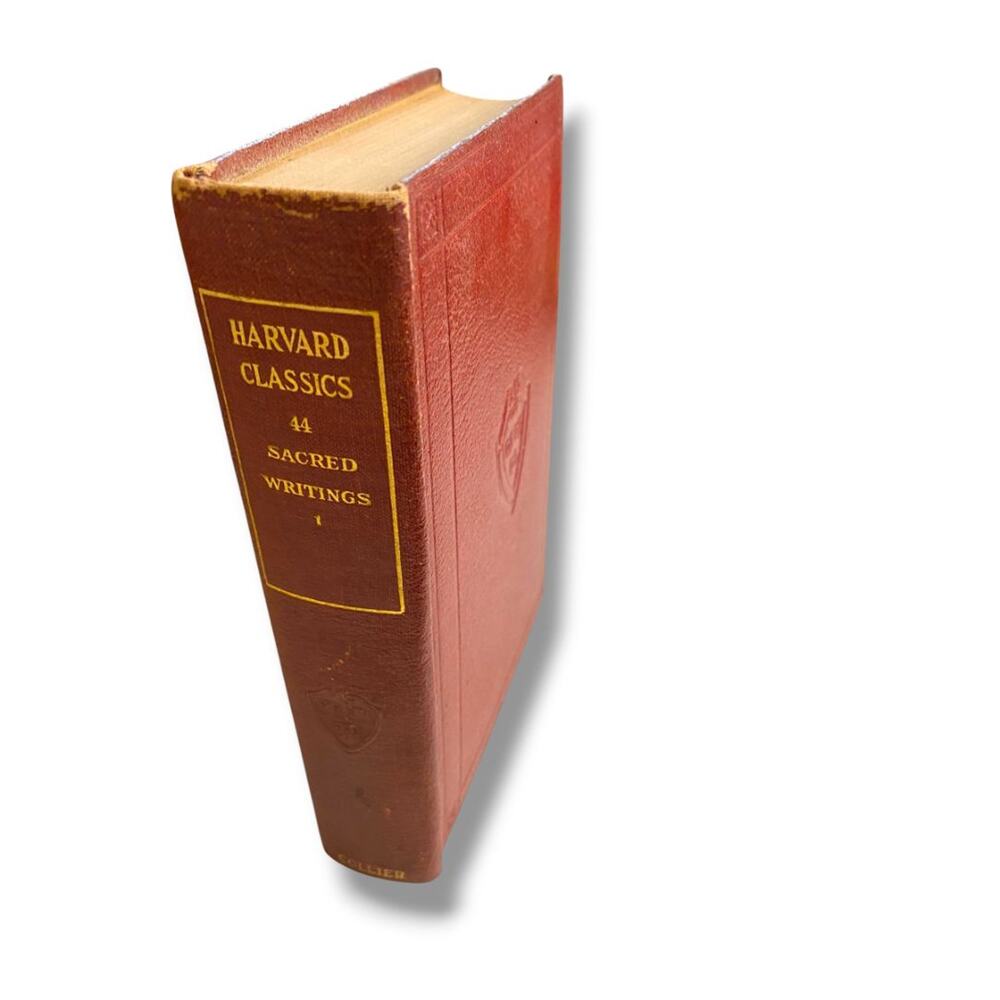 Harvard Classics 44 Sacred Writings 1 1910 Hardcover Book Collier & Son
